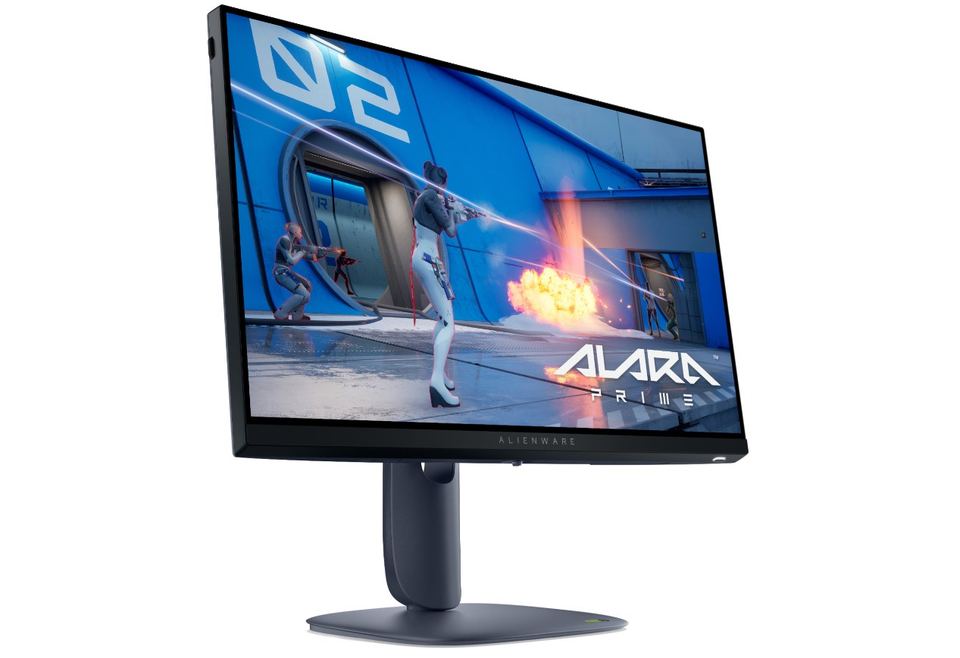 Dell Alienware/AW2525HM/24,5"/IPS/FHD/320Hz/0,5ms/Modrá/3R – Ergonomický stojan monitora Alienware
