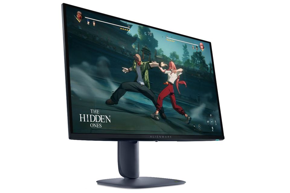 Dell Alienware/AW2725D/26,7"/OLED/FHD/280Hz/0,03ms/Modrá/3R – Ergonomický stojan s možnosťou nastavenia výšky a funkciou Pivot