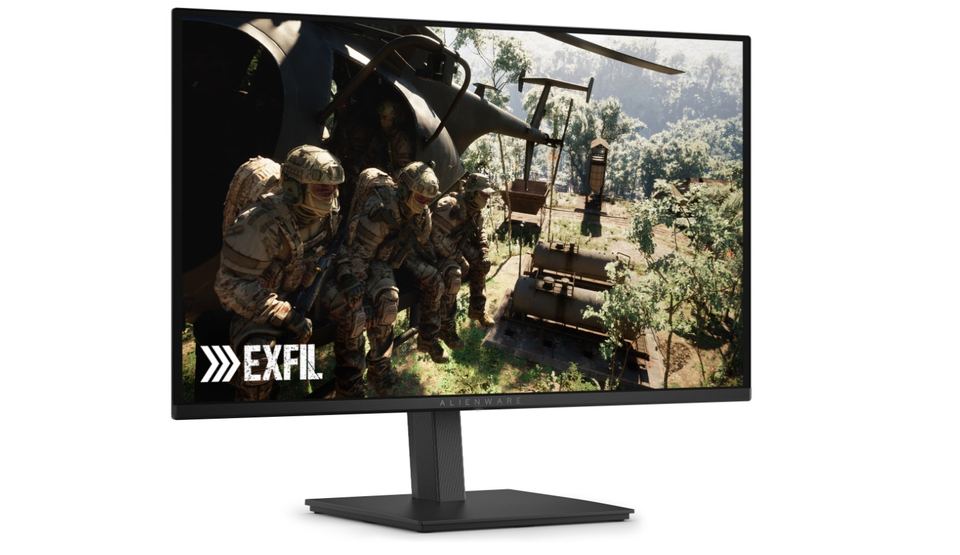 Dell Alienware/AW2726DM/27"/OLED/QHD/240Hz/0,03ms/Čierna/3R – Ergonomický stojan monitora s nastavením výšky a funkciou pivot