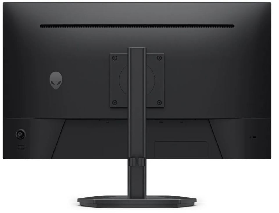 Dell Alienware/AW2726DL/27"/IPS/QHD/280Hz/1ms/Čierna/3R – Zadná strana monitora a ergonomicky nastaviteľný stojan