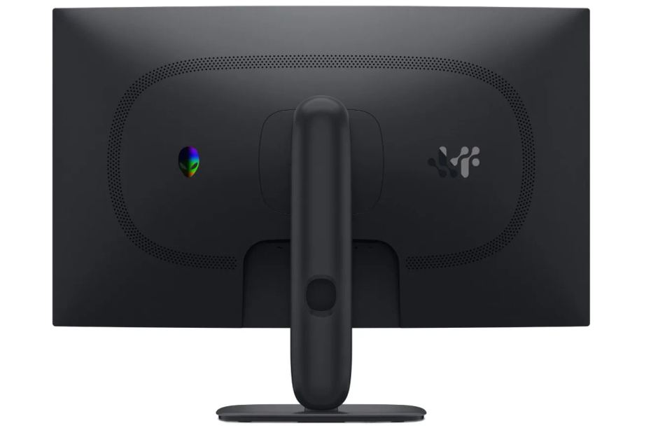 Dell Alienware/AW3226DM/31,5"/VA/QHD/240Hz/1ms/Čierna/3R – Zadný panel a ergonomický stojan monitora Alienware AW3226DM