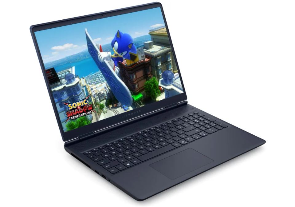 Dell Alienware/16 Aurora AC16250/7-240H/16"/2560x1600/16GB/1TB/RTX 4050/W11P/Blue/3R NBD – Notebook Alienware 16 Aurora v tmavomodrom prevedení