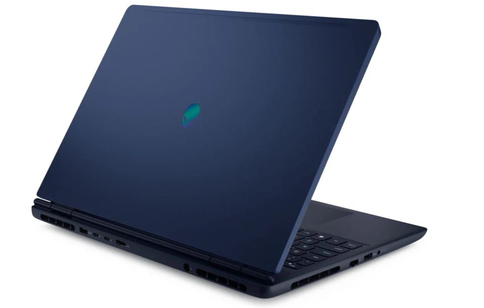 Dell Alienware/16 Aurora AC16250/7-240H/16"/2560x1600/16GB/1TB/RTX 4050/W11P/Blue/3R NBD – Inovatívna architektúra chladenia Cryo-Chamber