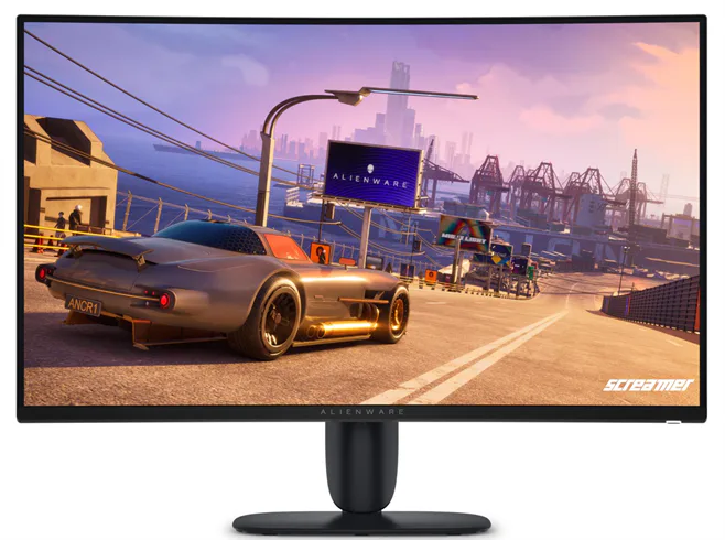 DELL LCD GAME-AW3226DM - 32"/VA/2560x1440/16:9/240Hz/4ms/3000:1/400 cd/m2/HDMI/DP//VESA/3YNBD (210-BWQD) – Ergonomický stojan s možnosťou nastavenia výšky a náklonu