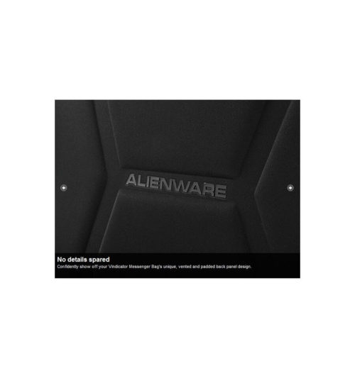 Alienware Vindicator 2.0 17 Messenger Bag Black 4